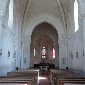Collégiale Saint-Martin de Trôo