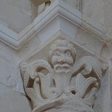 Collégiale Saint-Martin de Trôo