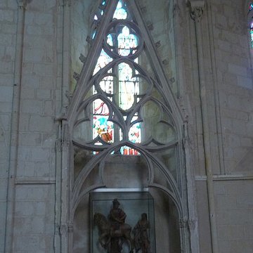 Collégiale Saint-Martin de Trôo