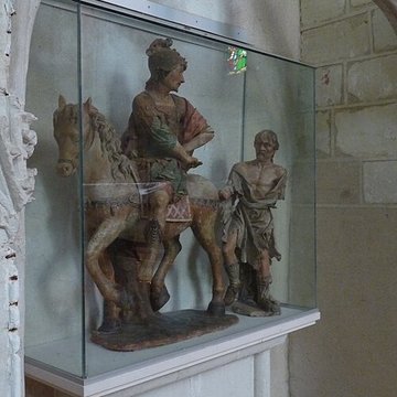 Collégiale Saint-Martin de Trôo