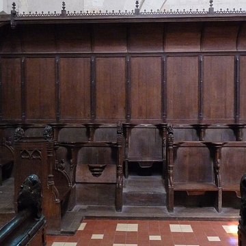 Collégiale Saint-Martin de Trôo