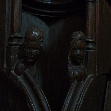 Collégiale Saint-Martin de Trôo