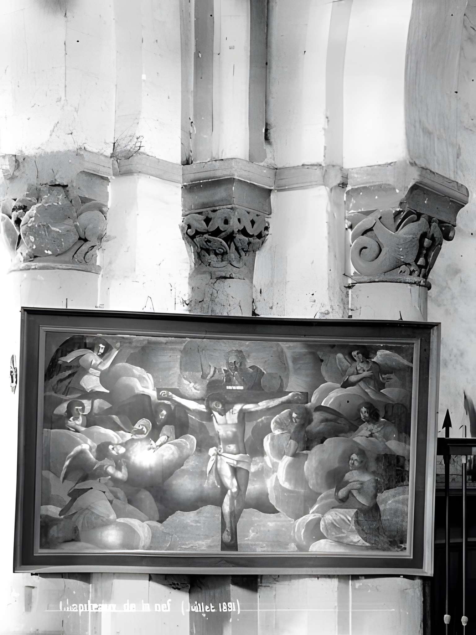 Collégiale Saint-Martin de Trôo