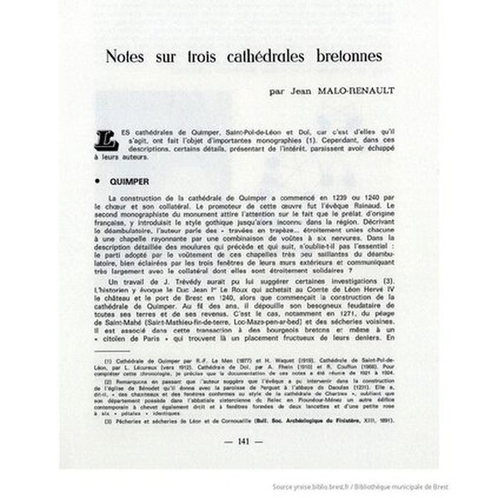 Photo de Cathédrale Saint-Paul-Aurélien de Saint-Pol-de-Léon