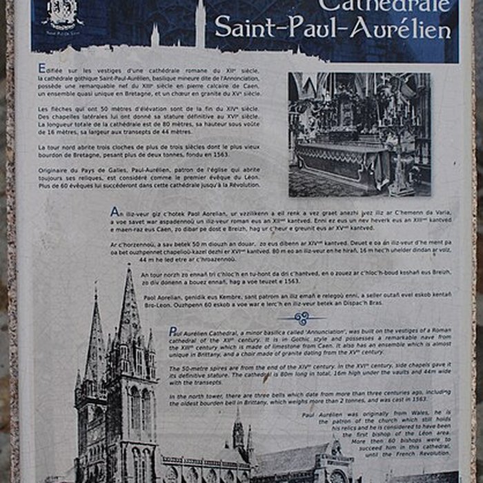 Photo de Cathédrale Saint-Paul-Aurélien de Saint-Pol-de-Léon