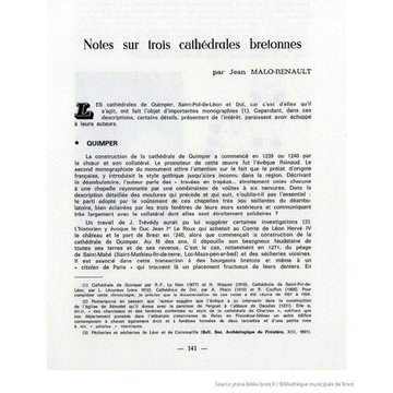 Cathédrale Saint-Paul-Aurélien de Saint-Pol-de-Léon