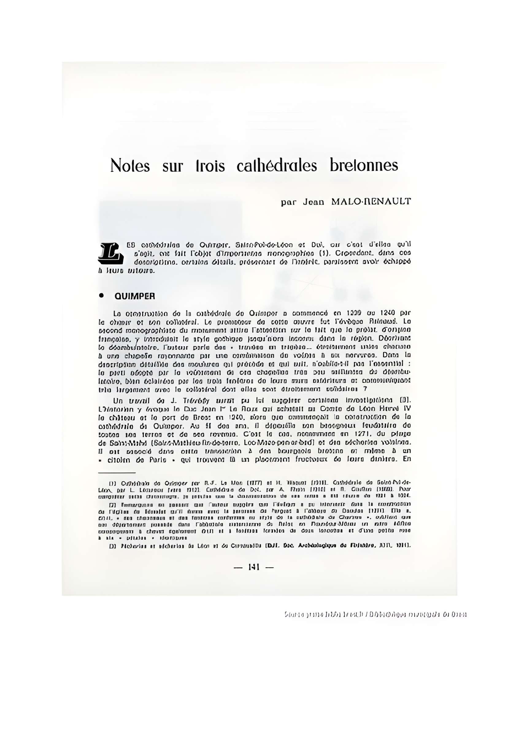 Cathédrale Saint-Paul-Aurélien de Saint-Pol-de-Léon