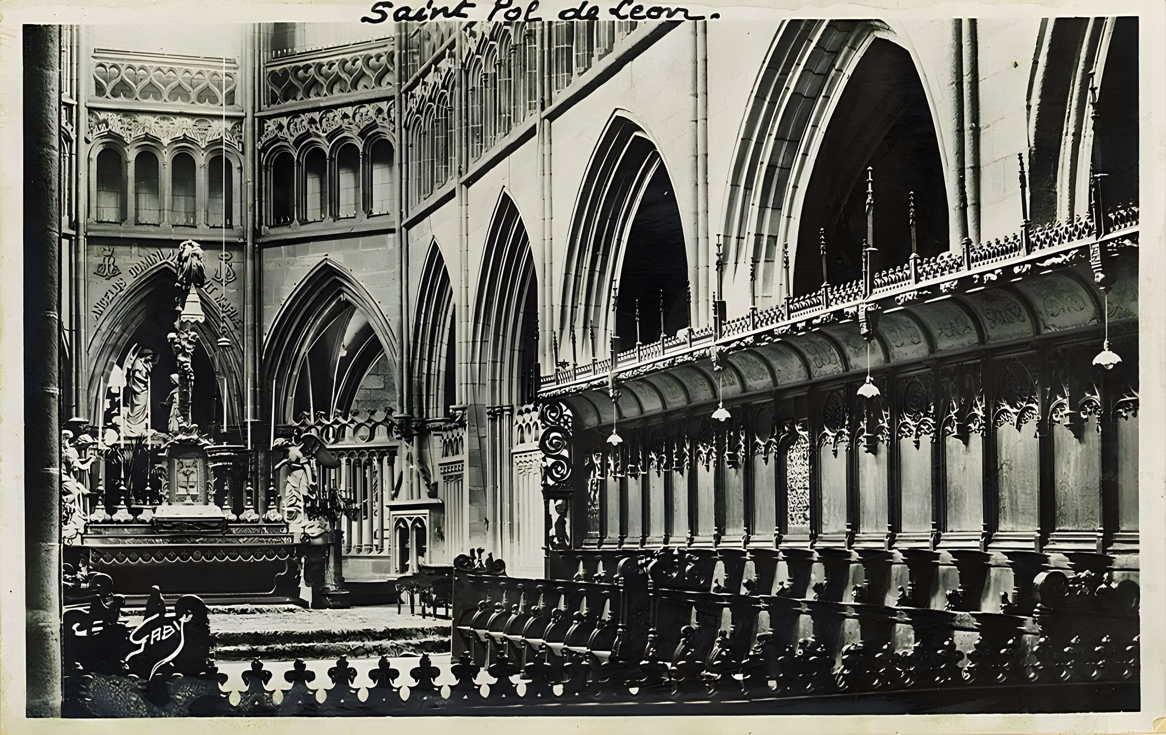 Cathédrale Saint-Paul-Aurélien de Saint-Pol-de-Léon