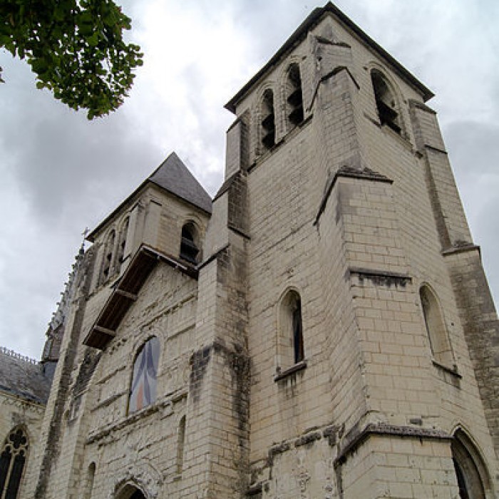 Photo de Collégiale Saint-Mexme de Chinon