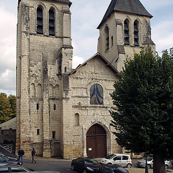 Photo de Collégiale Saint-Mexme de Chinon