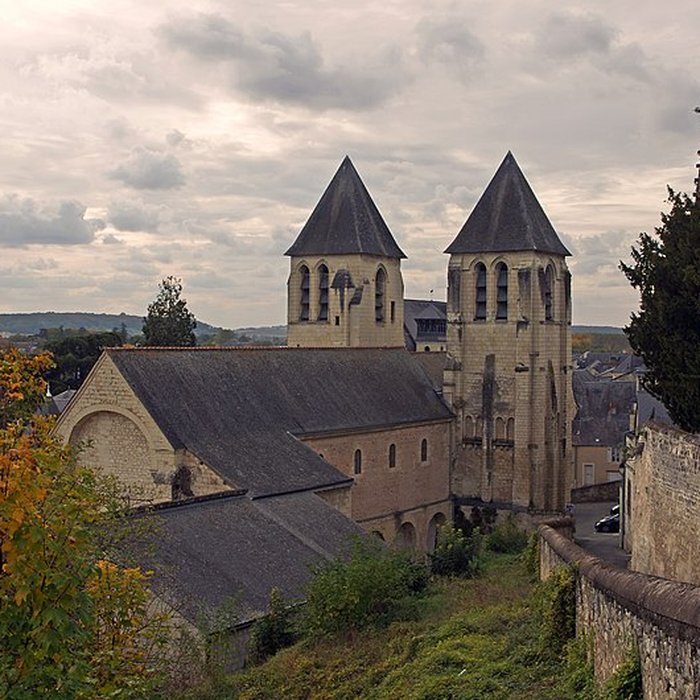 Photo de Collégiale Saint-Mexme de Chinon