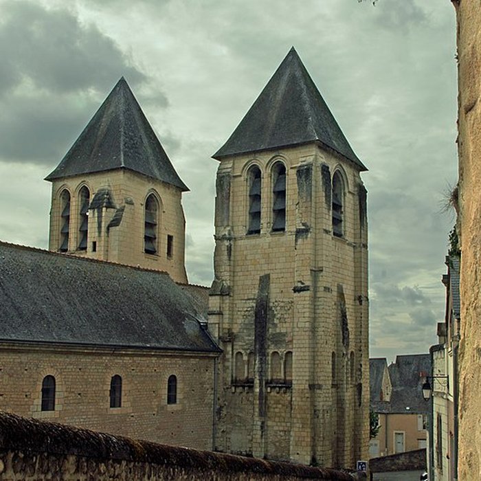 Photo de Collégiale Saint-Mexme de Chinon