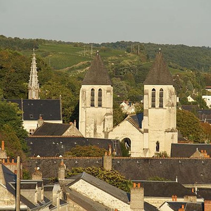 Photo de Collégiale Saint-Mexme de Chinon