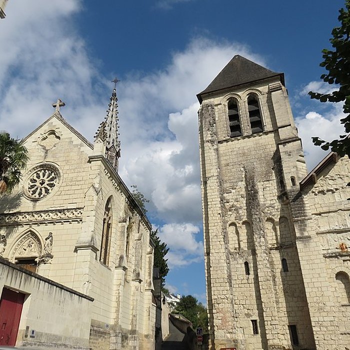 Photo de Collégiale Saint-Mexme de Chinon