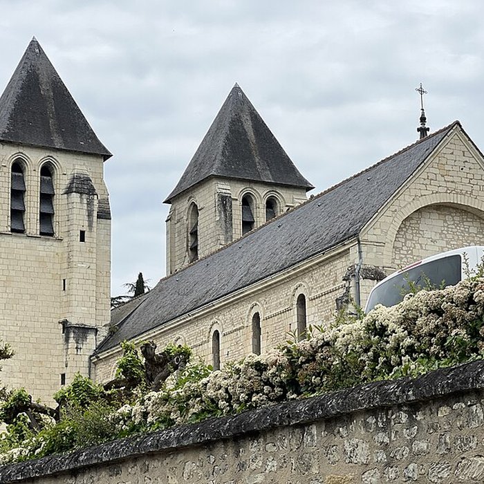 Photo de Collégiale Saint-Mexme de Chinon