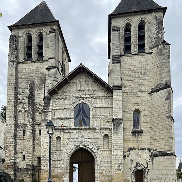 Photo de Collégiale Saint-Mexme de Chinon