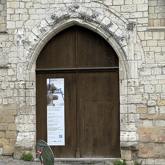 Photo de Collégiale Saint-Mexme de Chinon
