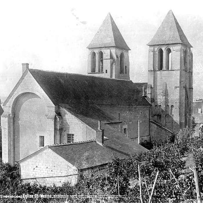 Photo de Collégiale Saint-Mexme de Chinon