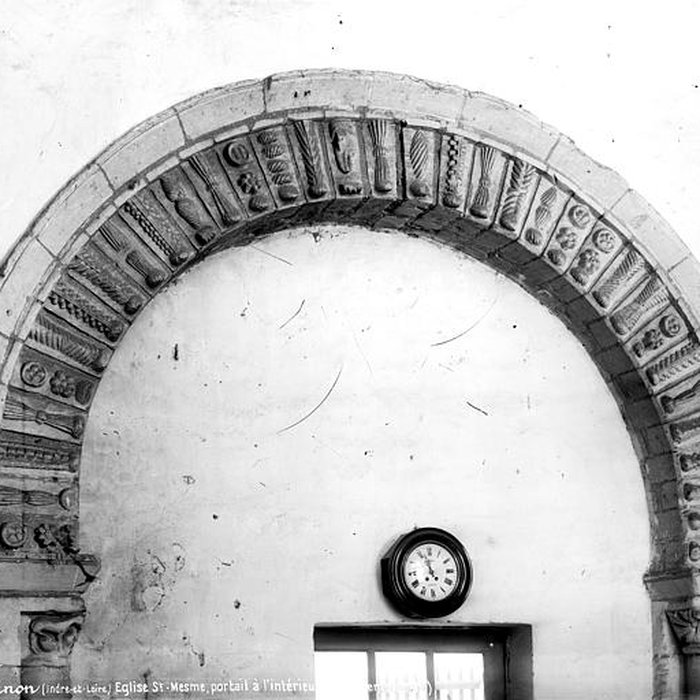 Photo de Collégiale Saint-Mexme de Chinon