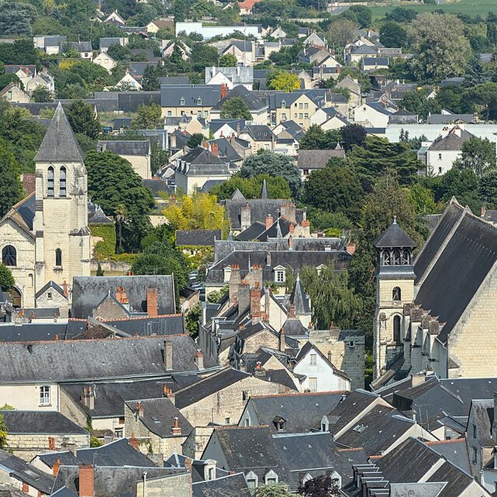 Photo de Collégiale Saint-Mexme de Chinon