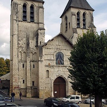 Collégiale Saint-Mexme de Chinon