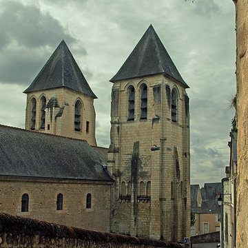 Collégiale Saint-Mexme de Chinon