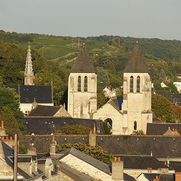 Collégiale Saint-Mexme de Chinon