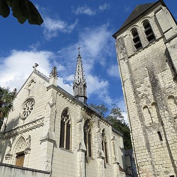 Collégiale Saint-Mexme de Chinon