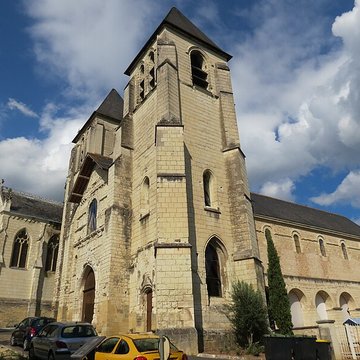 Collégiale Saint-Mexme de Chinon