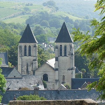 Collégiale Saint-Mexme de Chinon