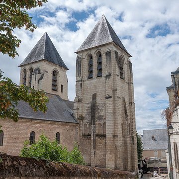 Collégiale Saint-Mexme de Chinon