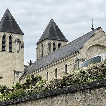 Collégiale Saint-Mexme de Chinon