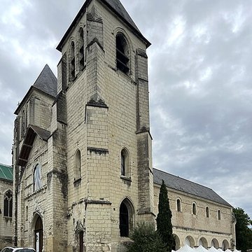 Collégiale Saint-Mexme de Chinon