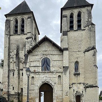 Collégiale Saint-Mexme de Chinon