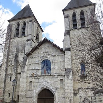 Collégiale Saint-Mexme de Chinon