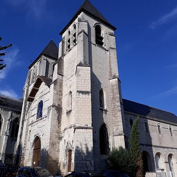 Collégiale Saint-Mexme de Chinon