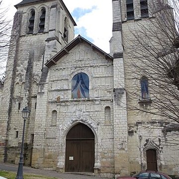 Collégiale Saint-Mexme de Chinon