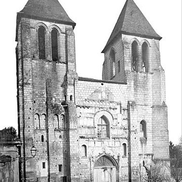 Collégiale Saint-Mexme de Chinon
