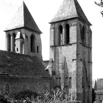Collégiale Saint-Mexme de Chinon