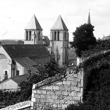 Collégiale Saint-Mexme de Chinon