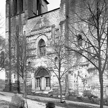 Collégiale Saint-Mexme de Chinon