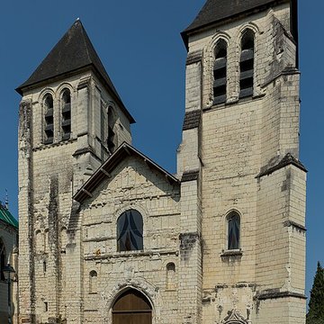 Collégiale Saint-Mexme de Chinon