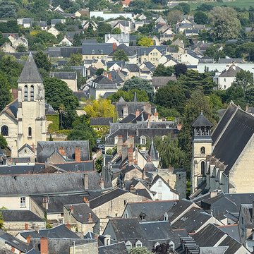 Collégiale Saint-Mexme de Chinon
