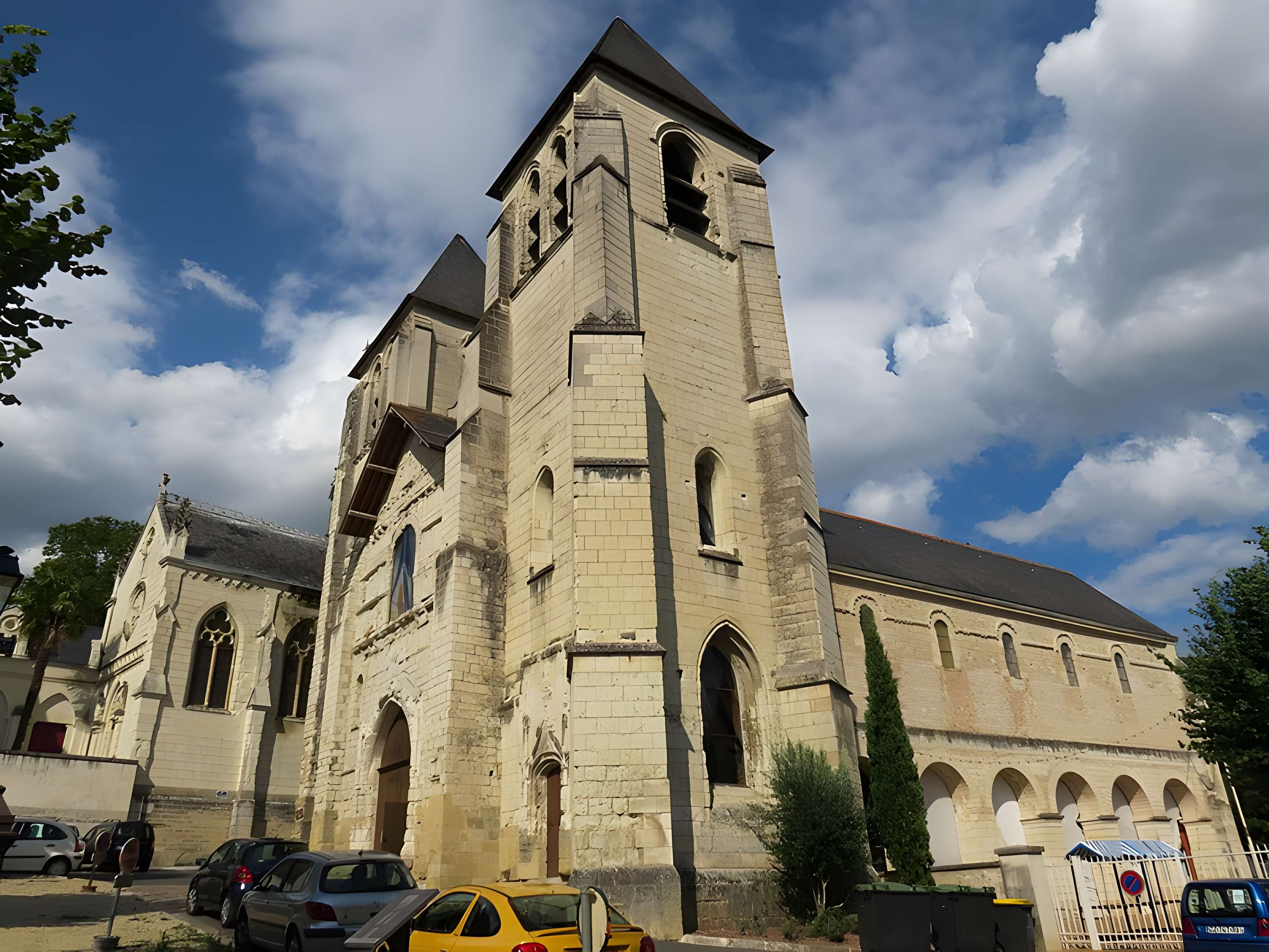 Collégiale Saint-Mexme de Chinon
