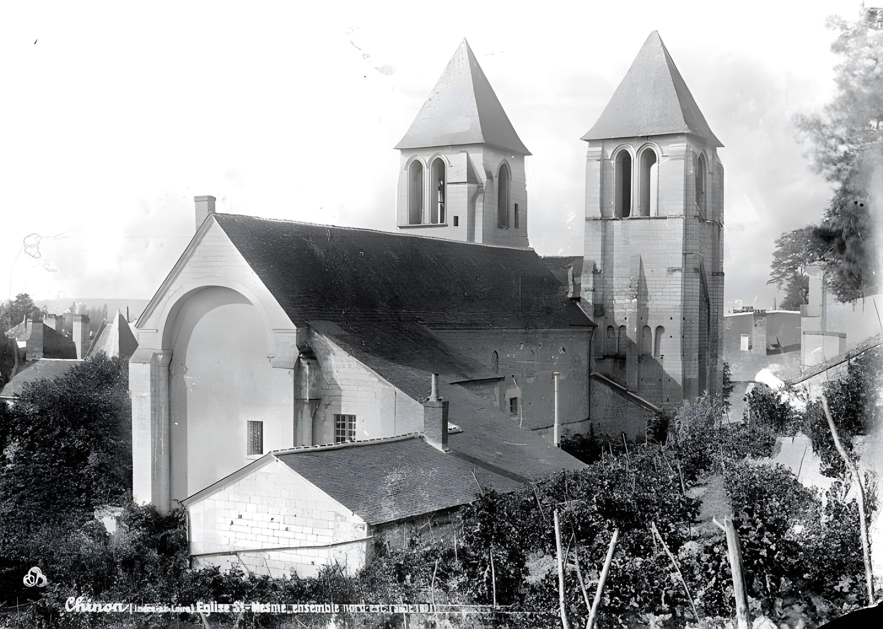 Collégiale Saint-Mexme de Chinon