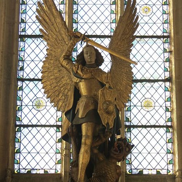 Photo de Collégiale Saint-Michel de Blainville-Crevon