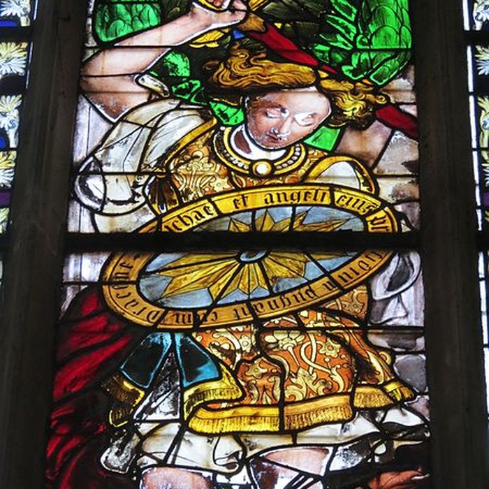 Photo de Collégiale Saint-Michel de Blainville-Crevon