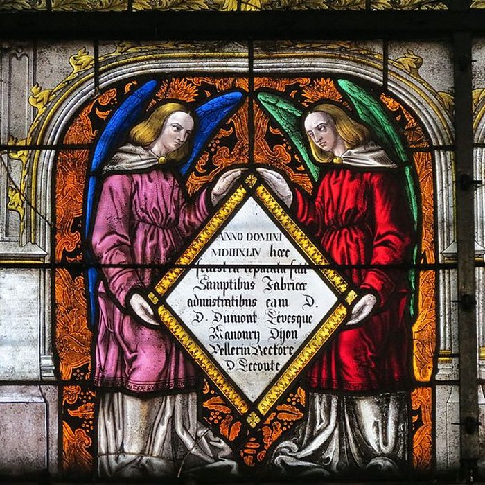 Photo de Collégiale Saint-Michel de Blainville-Crevon