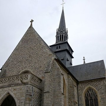 Collégiale Saint-Michel de Blainville-Crevon