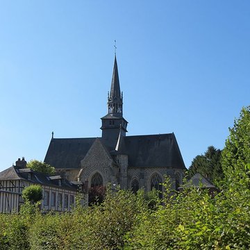 Collégiale Saint-Michel de Blainville-Crevon